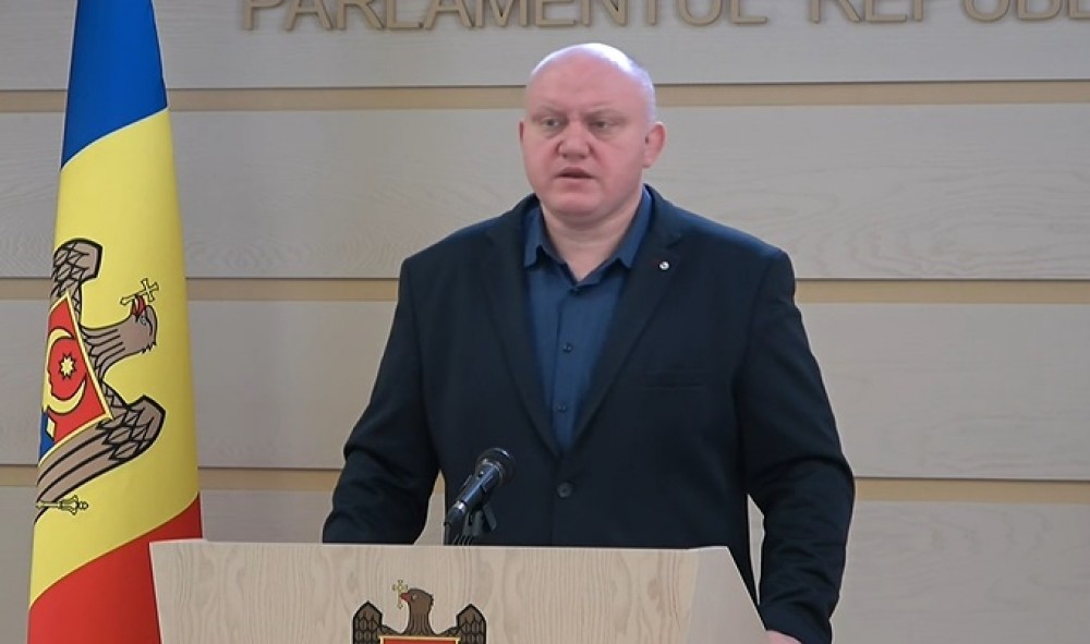 LIVE // Briefing de presă susținut de fracțiunea PSRM privind depunerea unei sesizări la CC